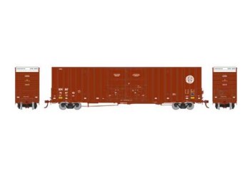 BNSF 60' BOXCAR #760745