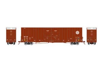 BNSF 60' BOXCAR #760745