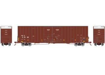 WC 60' DD BOXCAR #22368