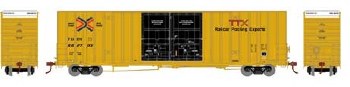 TTX 60' DD BOXCAR #662703