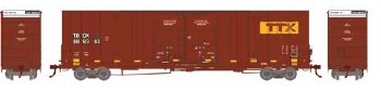 TTX 60' DD BOXCAR #889363