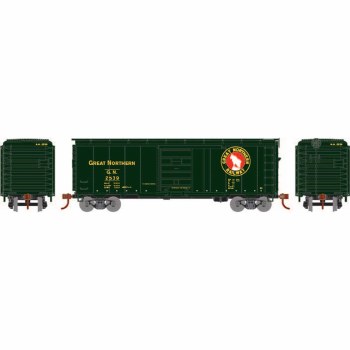 GN 40' BOXCAR #2539