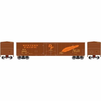 WP 50' BOX CAR #56025