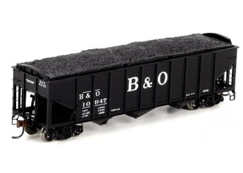 B&O 40' 3 BAY HOPPER #10947