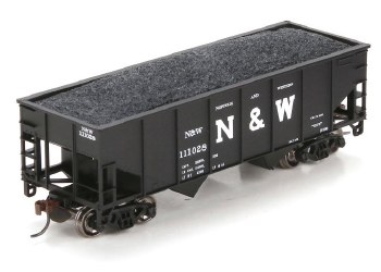 N&W 34' 2 BAY HOPPER #111028