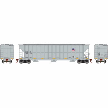 D&RGW/UP 54' COV HOPPER #15630