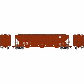 BNSF 54' COV HOPPER #430336