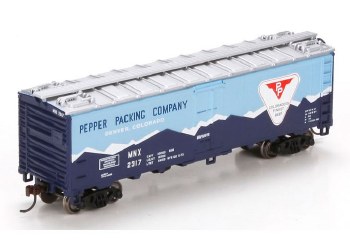 PEPPER 40' STEEL REEFER #2322