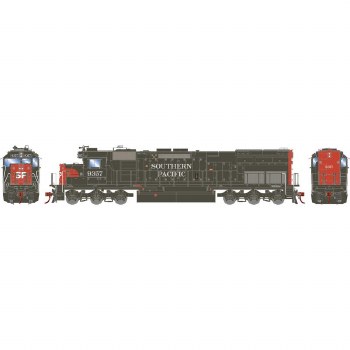 SP SD45T-2 #9357 - DCC READY