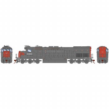 SSW SD45T-2 #9395 - DCC READY