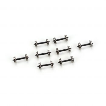 HO 33" METAL WHEELS- 8 PACK
