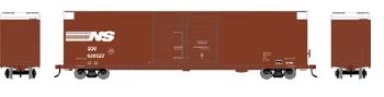 NS 60' HIGH-CUBE BOXCAR#620027