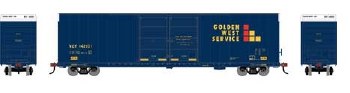 GWS 60'HIGH-CUBE BOXCAR#142031