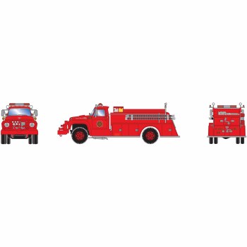 ORCHARDVILLE FIRE TRUCK - RED