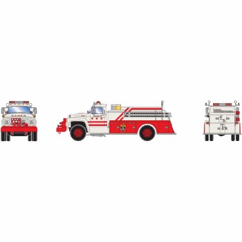 WASHINGTON FIRE TRUCK - RED