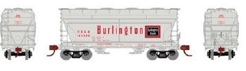 CB&Q COVERED HOPPER #183951