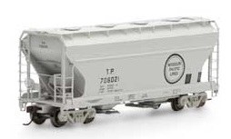 MP/TP COVERED HOPPER #706021