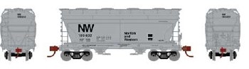 N&W COVERED HOPPER #180402