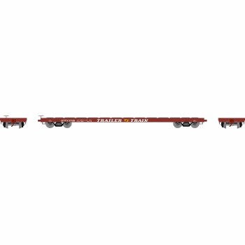 TT 60' FLAT CAR #97058