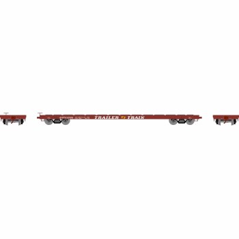 TT 60' FLAT CAR #97079