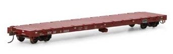 BNSF 60' FLAT CAR #584908