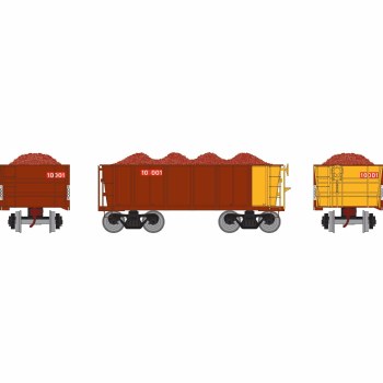 RTG 26' ORE CARS #10001