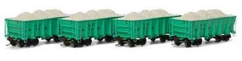 UP 26' ORE CARS - 4 PACK