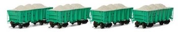 UP 26' ORE CARS - 4 PACK