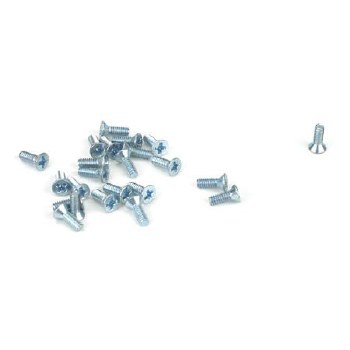 FLAT HEAD SCREWS 2-56 X 1/4"