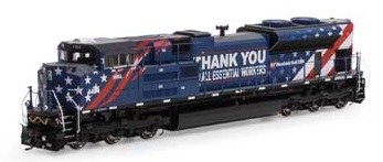 MRL SD70ACe #4404 -DCC & SOUND