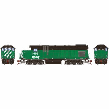 BNSF GP15-1 #1495- DCC & SOUND
