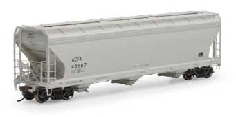 G E RAIL SERVICE HOPPER #49597