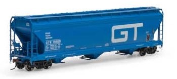 GTW COVERED 3-BAY HOPPER