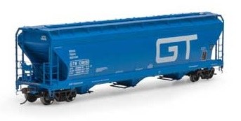 GTW COVERED 3-BAY HOPPER