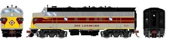 B&LE F7A #721A - DCC READY