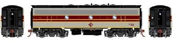 EL F7B #7122 - DCC READY