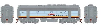 ATSF F7B #21A - DCC READY