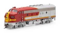 ATSF F3A #21C - DCC & SOUND