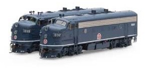 MP F7A/B SET - DCC & SOUND