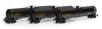 UTC 33.9K TANK CARS - 3 PACK