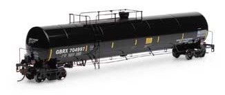 GBL 33.9K TANK CAR #704997