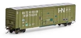 A&W 50' BOXCAR #61002