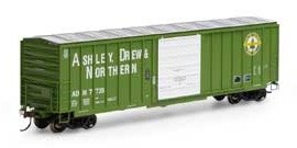 AD&N 50' BOXCAR #7735