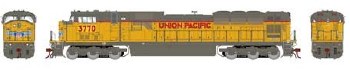 UP SD90MAC #3770 - DCC READY