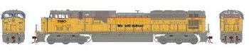 NS SD90MAC-H #7290 DCC READY