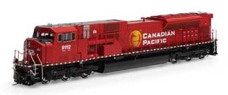 CP SD90MAC #9112 - DCC & SOUND