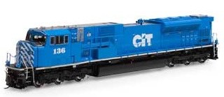 CIT SD90MAC #136 - DCC & SOUND