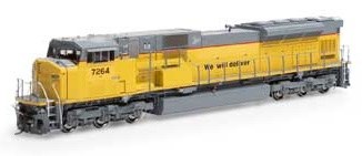 NS SD90MAC #7264 - DCC & SOUND