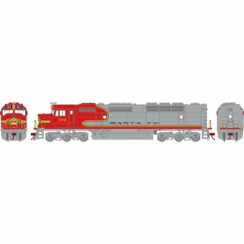 ATSF FP45 #102 - DCC READY