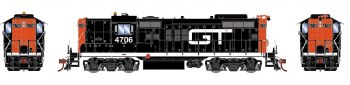 GTW GP18 #4706 DCC READY